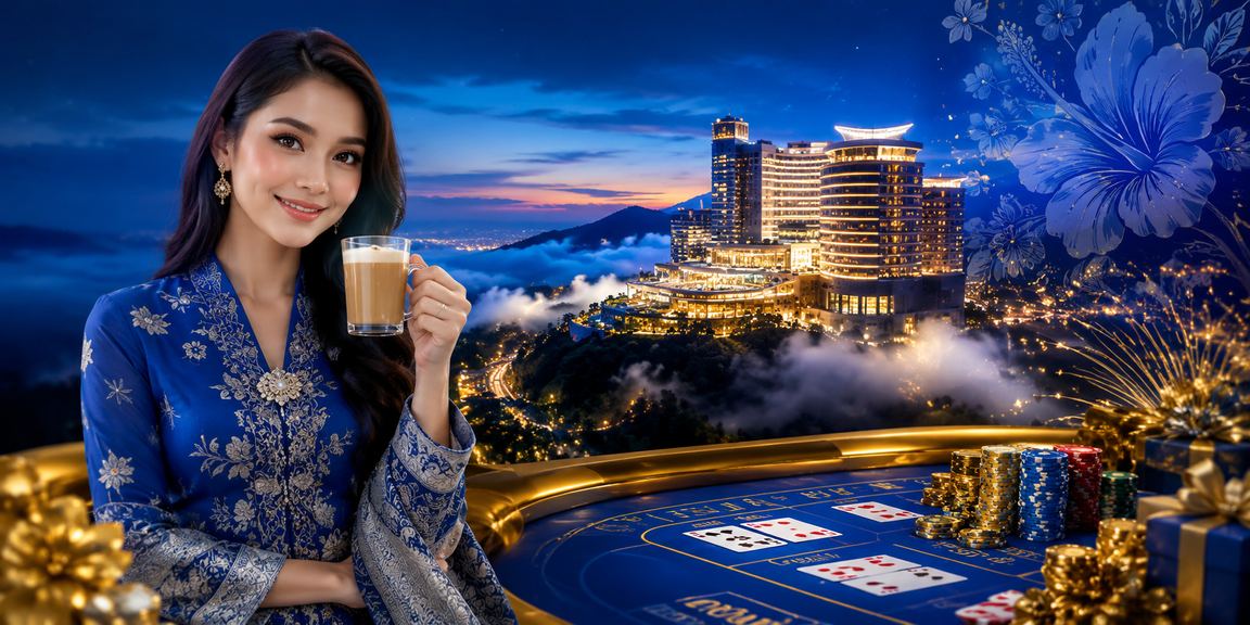 Ilustrasi kasino dan slot permainan rollex11